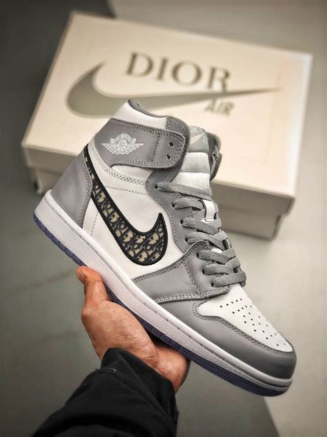 dior x nike shoes|air jordan Dior price original.